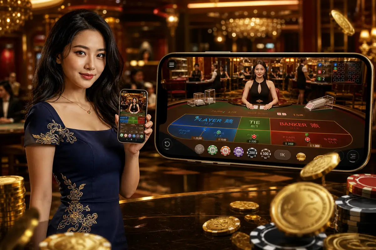 kpz99 Live Baccarat ဇယားနှင့် ဒီလာများ